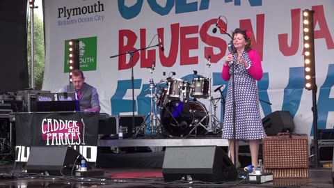 Caddick and Parkes Part 1 Ocean City Jazz and Blues the Barbican 2021.