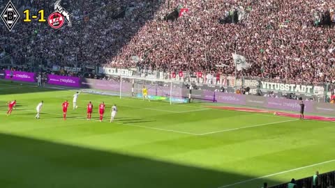 7 TORE SPEKTAKEL IM RHEINLAND DERBY l Borussia Mönchengladbach - 1. FC Köln (5-2)