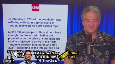 Israel destroys Al-Shifa hospital, leaving dead and destruction ◯ Jimmy Dore※Kurt Metzger