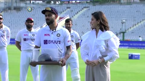 virat kohli 100th test achievement #viratkohli #anushkasharma #india #cricket #love