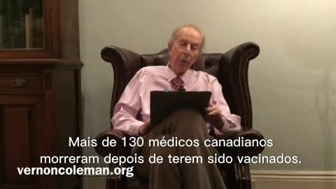 ⚠️💉Dr. Vernon Coleman: TODAS AS MORTES CAUSADAS PELAS VACINAS COVID SÃO HOMICÍDIO OU SUICÍDIO💉⚠️