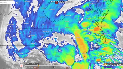 🚨This Morning's Man-Made Electrical Storms Weather Report, from The Real Fisherman!🎣