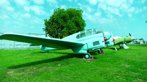 Aero Ae-45 _ walk around _ 4K _ Aviation Museum Kunovice 2021