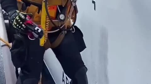 Welding under The Ocean North Sea