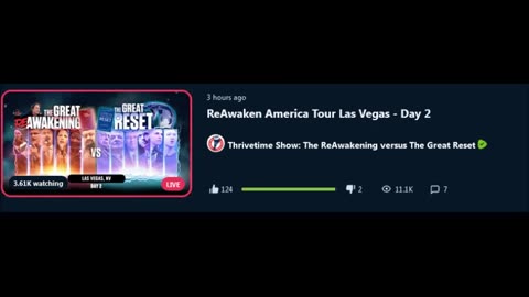 LIVE - ReAwaken America Tour Las Vegas - Day 2