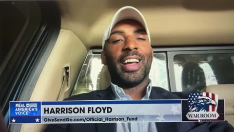 Harrison Floyd (Blacks for Trump) indicted by Fani Willis will expose the “cover up” in Fulton Cty