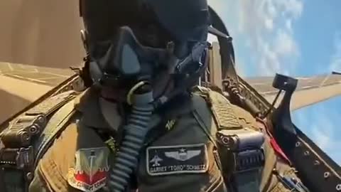 Take a look at the cockpit of a fighter jet