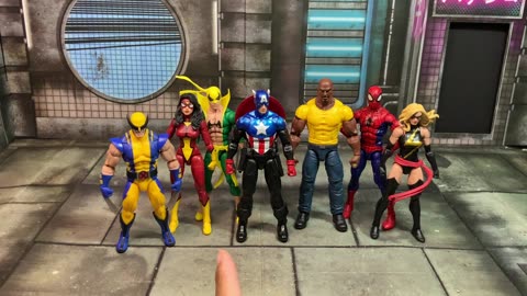 Toy Rants 6 : 85th Anniversary Marvel Legends.