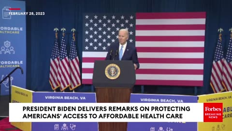 Biden Crosses Himself After Talking About Marjorie Taylor Greene At The State Of The Union