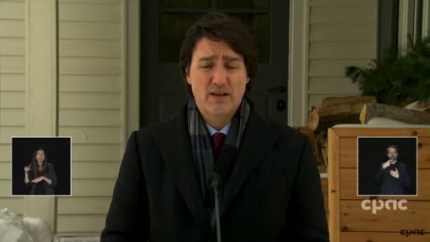 Trudeau: "There Is Not A Right To Shut Down Our Democracy, Our Democratic Processes"