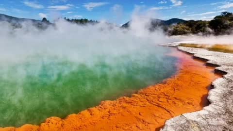 Did You Know? Rotorua Hot Springs, New Zealand || FACTS || TRIVIA