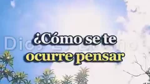 DIOS TE HAABLA HOY: YO Sé Cómo te Sientes Ten Fe en Mí, Te Daré Un Poderoso MILAGRO en tu Vida! AMÉN