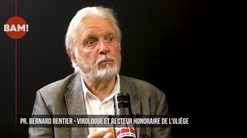 LE MUR DU SILENCE S'EFFRITE ! Les effets indésirables du vaccin ARN par Pr. Rentier