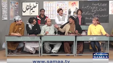 Funny Class Room | Khabarhar with Aftab Iqbal | taleem balghan