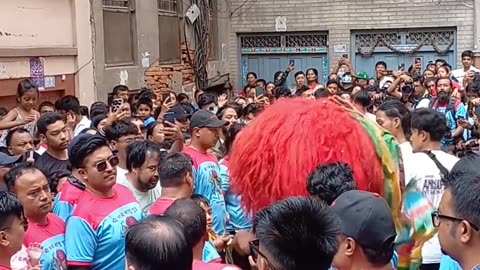 Majipa Lakhe Dance, Indra Jatra, Kathmandu, 2080, Part VI