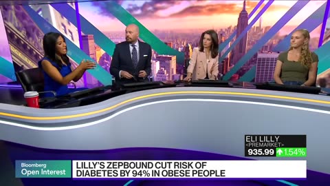 Lilly's Weight-Loss Shot Zepbound Cuts Diabetes Risk, Study Says