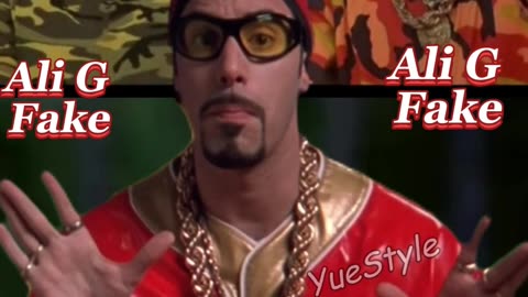 Ali G Fake-Compras por internet