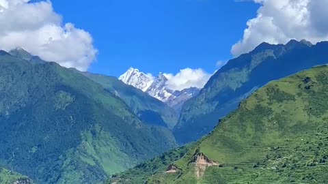 Beautyful Scene In nepal