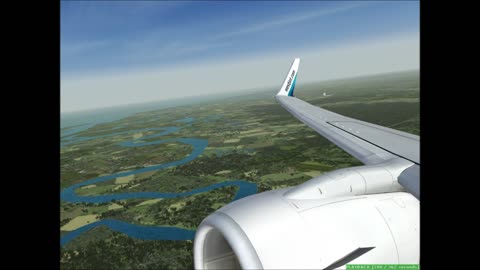 Take off from Jacksonville FL