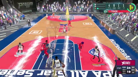 MPBA Playoffs RD2 GAME 1 Bo5 cKz vs Off Night x NBA 2K22 PROAM