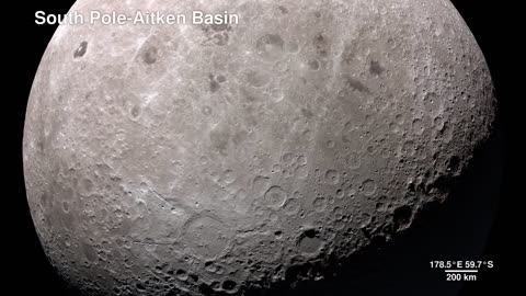 Tour Of The Moon In 4K