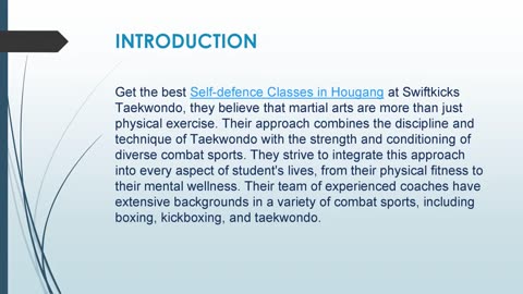 Get the best Self-defence Classes in Hougang