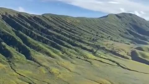 Mount bromo bukit teletubbies