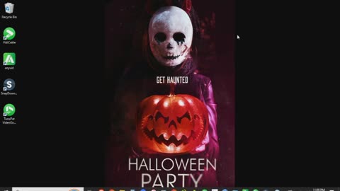 Halloween Party Review