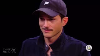 Hollywood is Afraid: Ashton Kutcher doesn't want to talk about the P Diddy parties