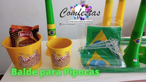 Comfestas em Conceição do Jacuípe com KIT copa para torcedor