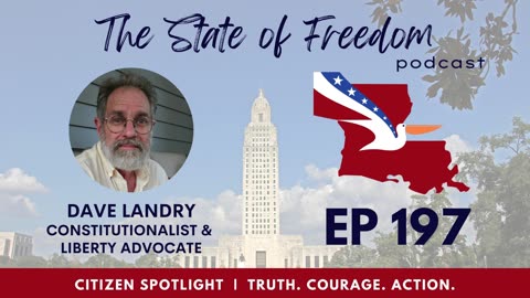 #197 A Citizen Spotlight feat. Dave Landry