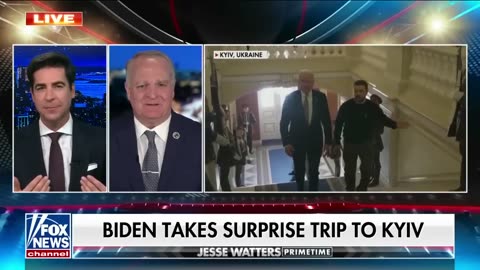 Biden's trip to Ukraine looks like a staged event- Lt. Col. Daniel Davis