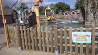 Flamingo Land Splash Battle water ride