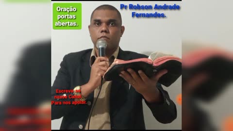 Oração portas abertas🙌🏻. Bênçãos de Deus.