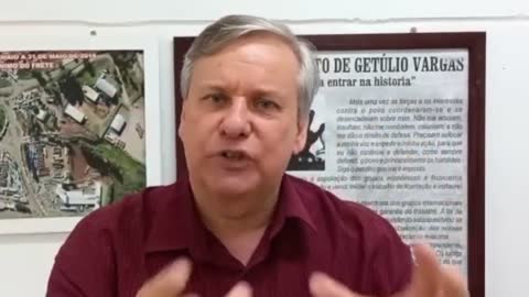 LÍDER DOS CAMINHONEIROS, CARLOS LITTI, CRITICA GREVE