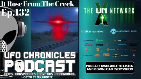 Ep.132 It Rose From The Creek