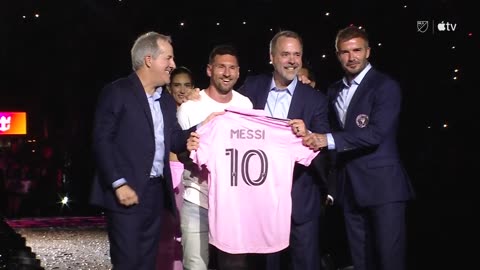 Lionel Messi Officially Announced for Inter Miami