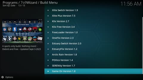 The best kodi builds setup 2023