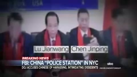 US: China set up secret 'police station' in NYC l WNT