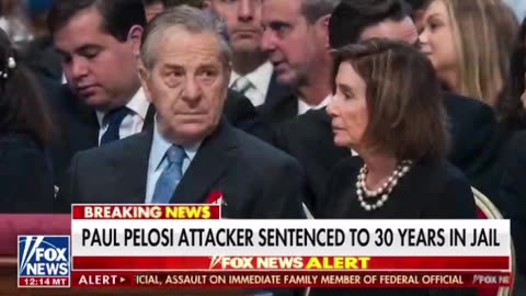 Paul Pelosi‘s attacker sentence to 30 years in jail