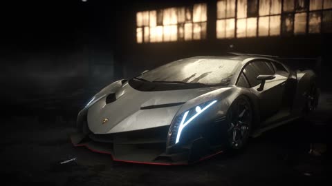 Lamborghini Veneno Live Wallpaper