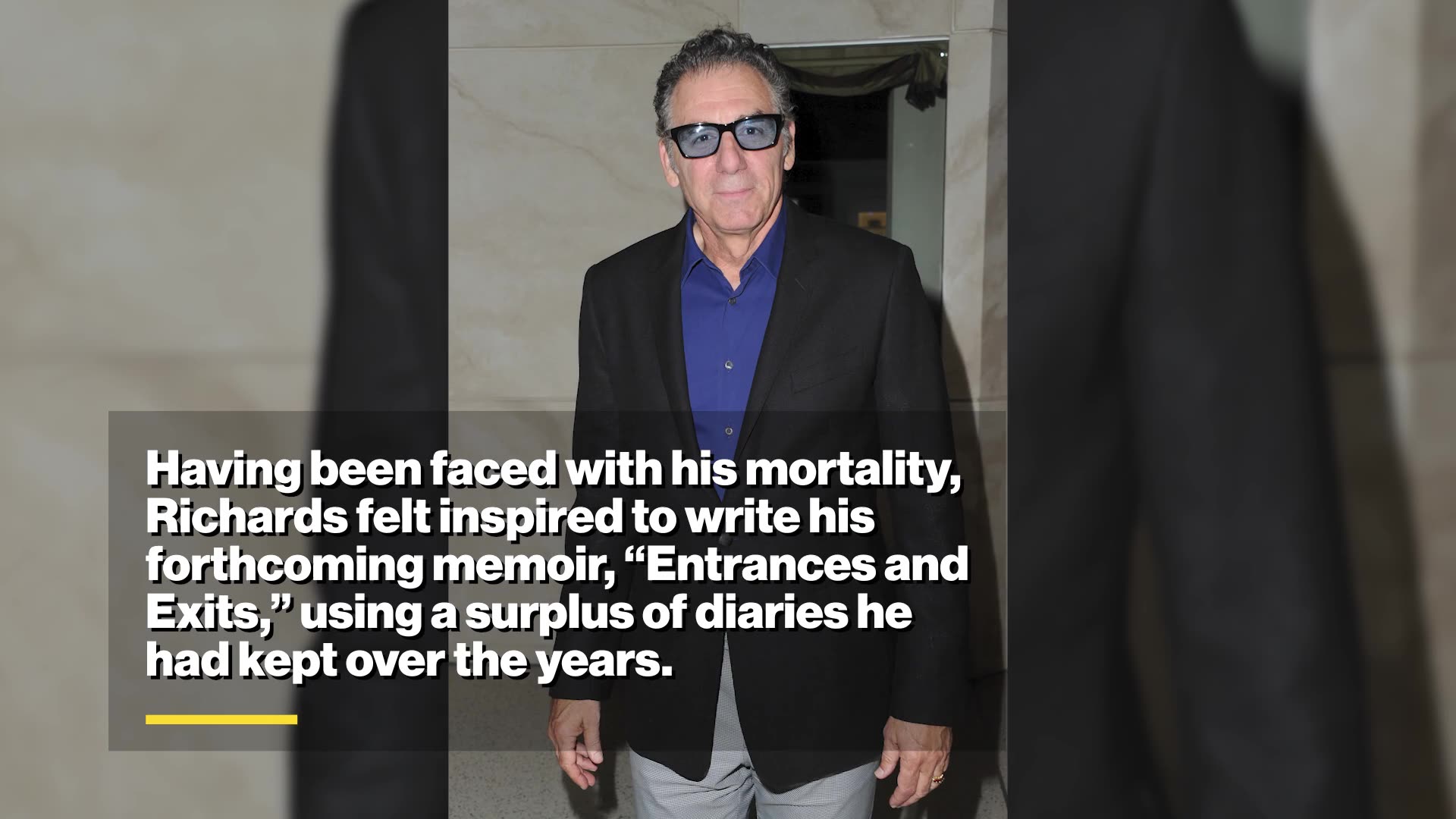 'Seinfeld' star Michael Richards reveals prostate cancer battle