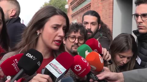 Irene Montero huye del escándalo y acusa a los jueces de "machismo"