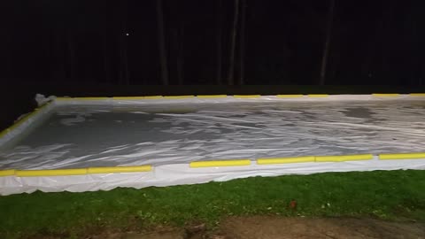 Backyard Ice Rink