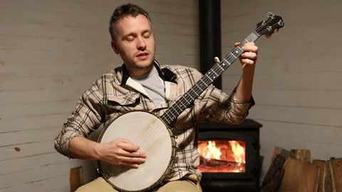 Blaine Chappell - The House Carpenter - 1888 Luscomb Banjo