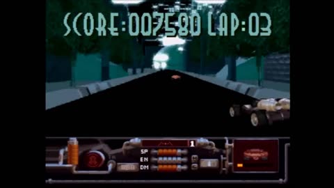 Video Games in 30 Seconds: Mega-race (3DO)