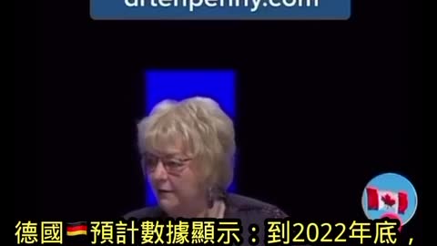 Dr. Sherry Tenpenny 影片講解重點：mRNA 破壞T細胞、B細胞，還有「類鐸受體」,以及德國最新報導30歲以上⋯疫苗誘導免疫系統抑制病