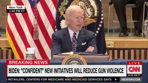 Joe Biden Sounds Just Like A Tyrant As Assaults The 2nd Amendment In New York City