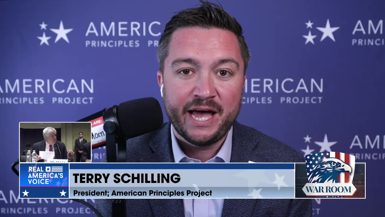 Terry Schilling: Transgenderism Is Gateway To Republicans Winning Culture War.