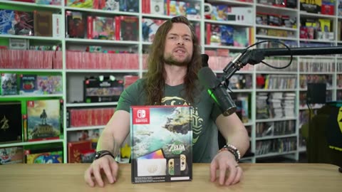 Unboxing the Zelda